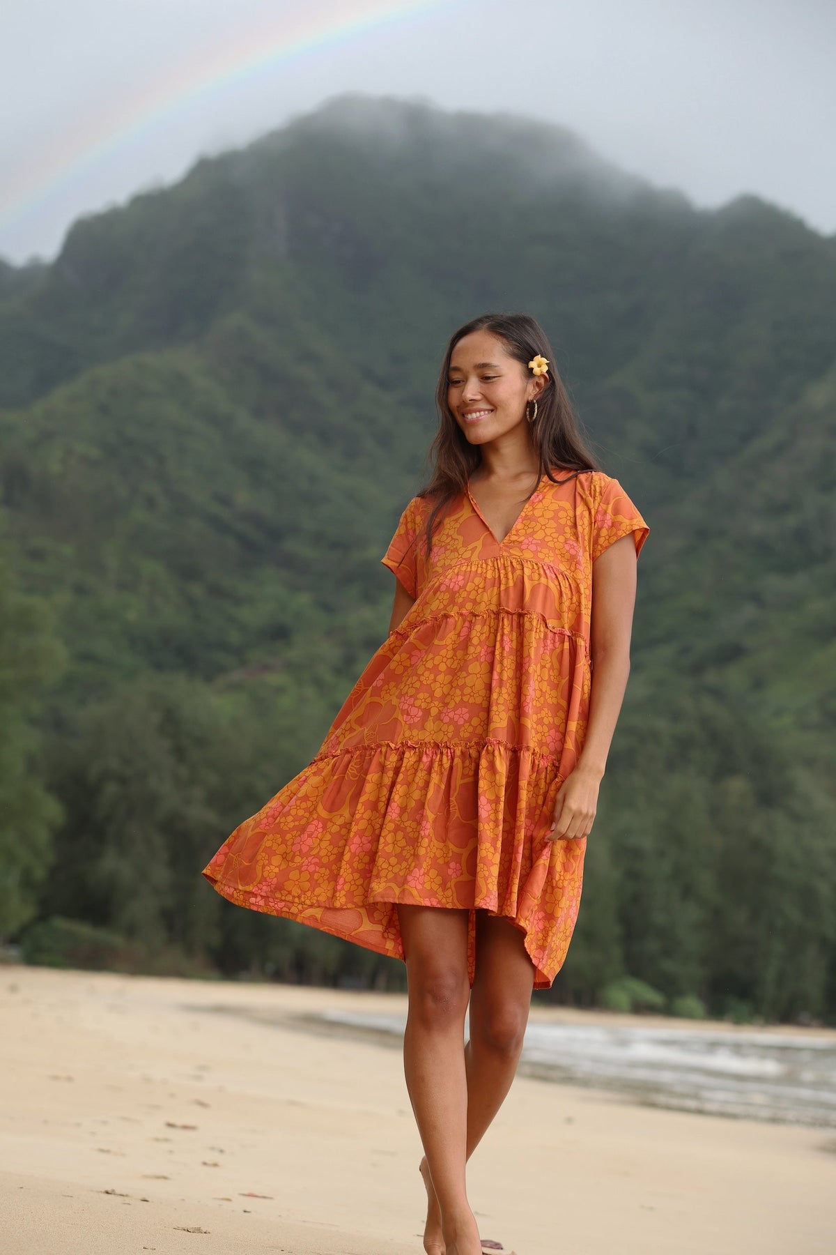 YIREH FLORENTINE DRESS - PUA PA'INA