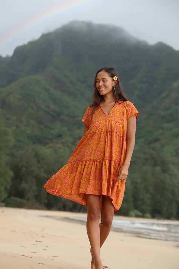 YIREH FLORENTINE DRESS - PUA PA'INA