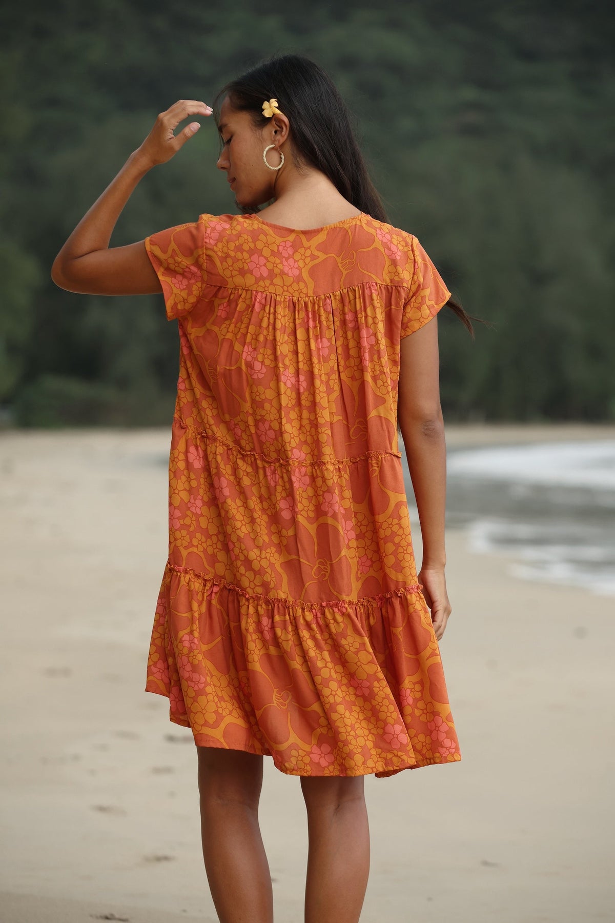 YIREH FLORENTINE DRESS - PUA PA'INA