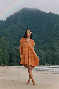 YIREH FLORENTINE DRESS - PUA PA'INA