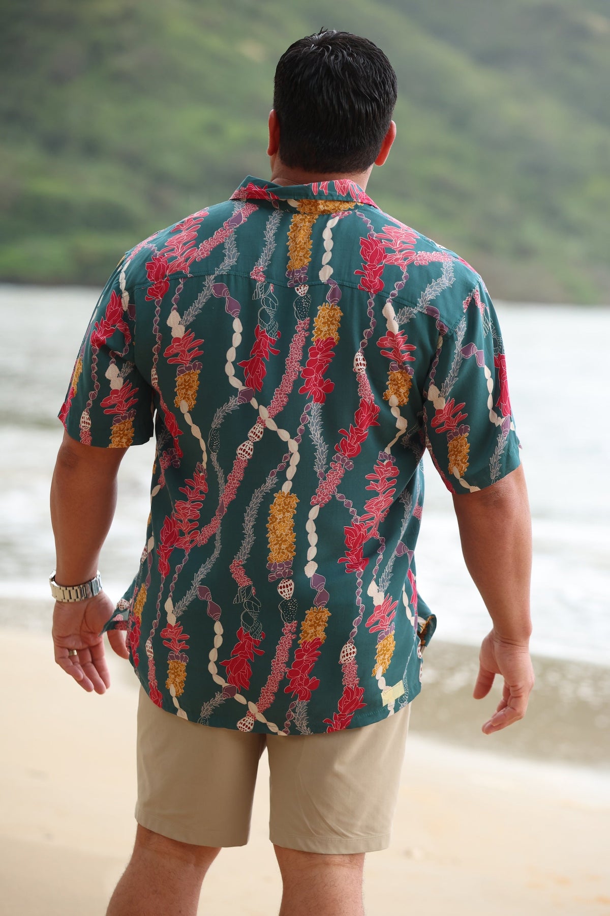 YIREH MENS KAHANA BUTTON UP - LEI STAND