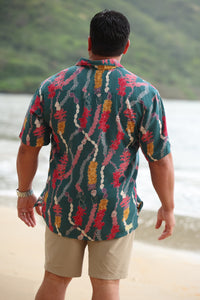 YIREH MENS KAHANA BUTTON UP - LEI STAND