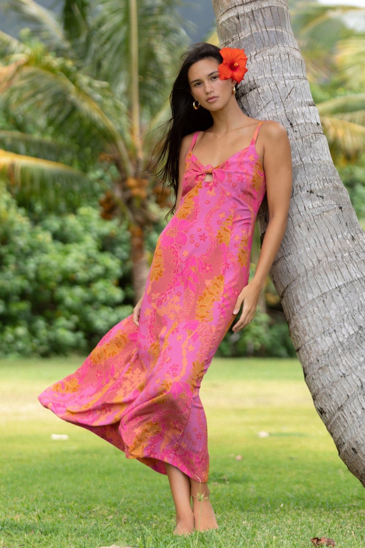 YIREH MARINA DRESS - LEI DAY