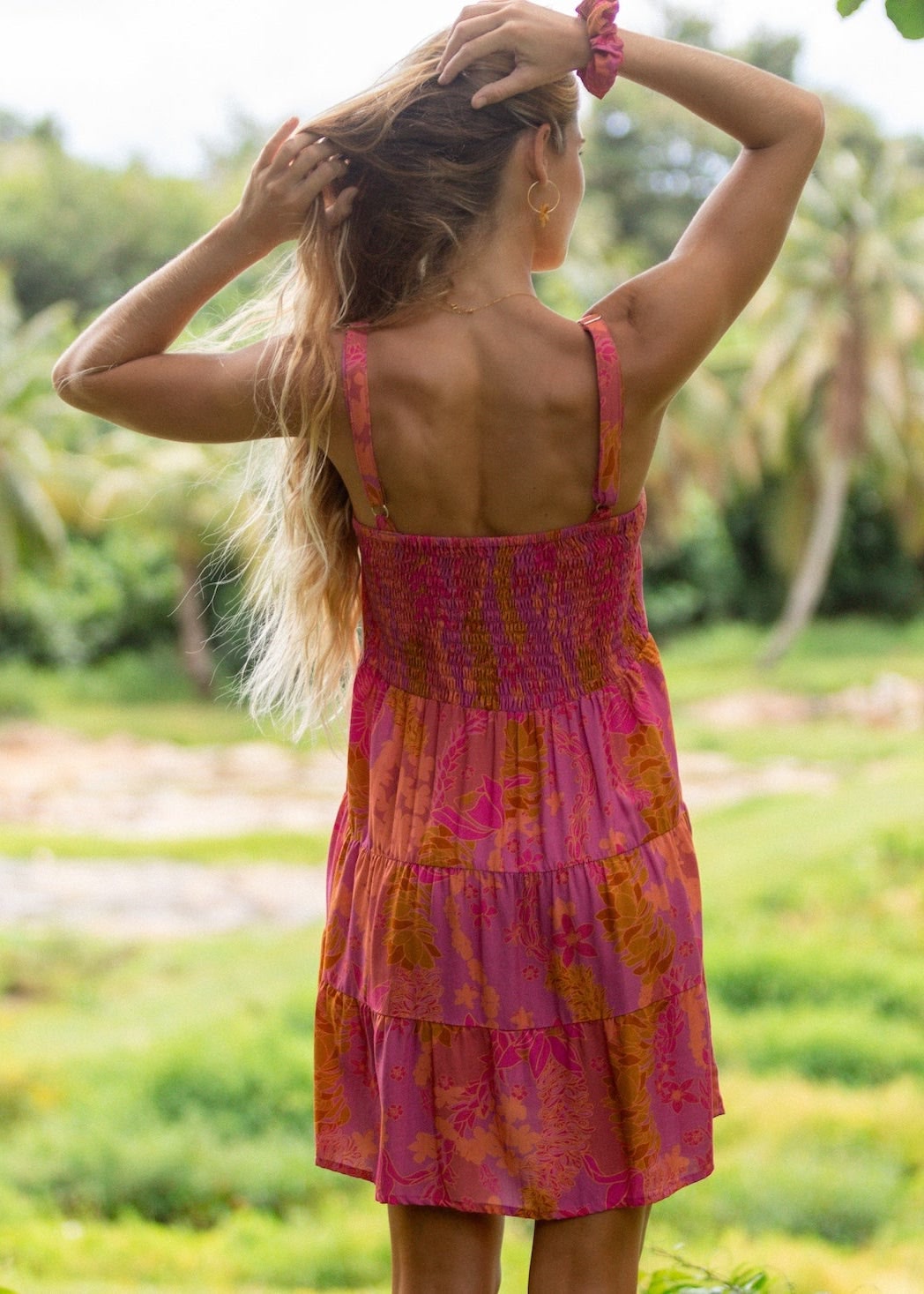 YIREH RUBY DRESS - LEI DAY