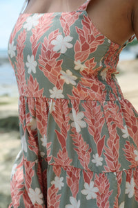 YIREH RUBY DRESS - TIARE GINGER JADE