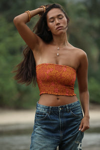 YIREH RUMI BANDEAU - PUA PA'INA