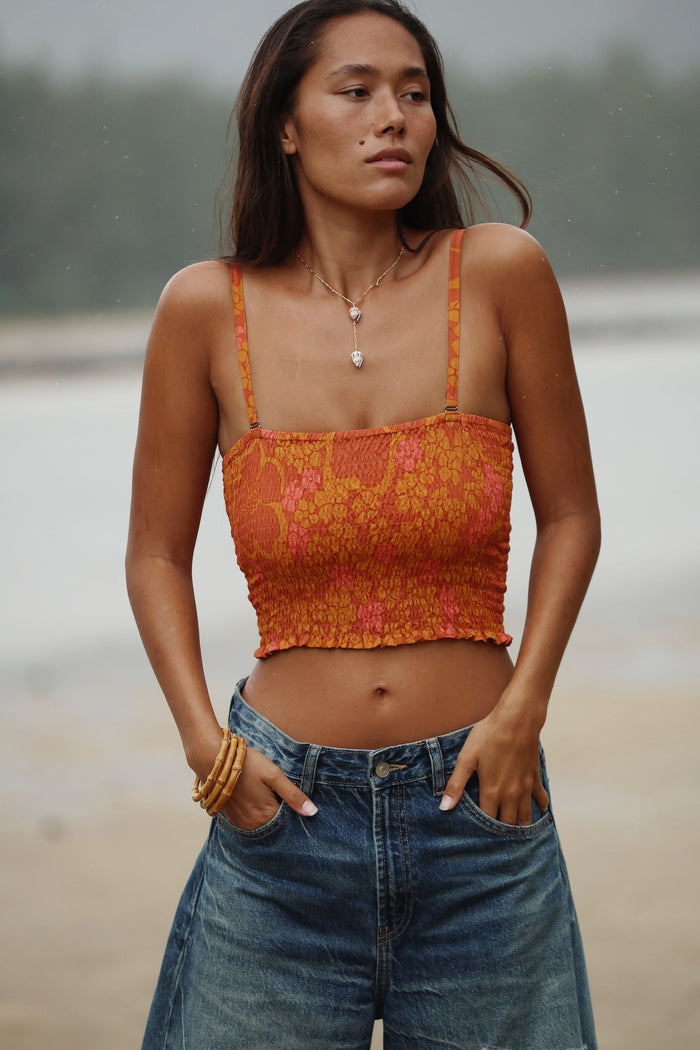 YIREH RUMI BANDEAU - PUA PA'INA
