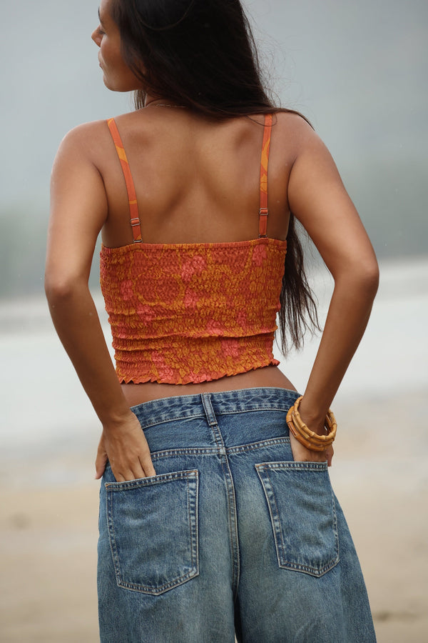 YIREH RUMI BANDEAU - PUA PA'INA