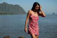 YIREH YARA DRESS - SHELLS & PUA (PINK)