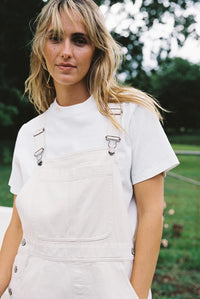 RHYTHM TIDE SHORT OVERALL - ECRU