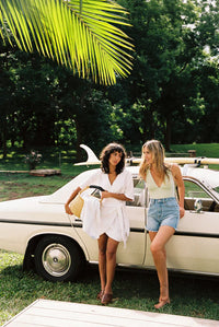 RHYTHM STAPLE DEMIN SHORT - BLUE WASH