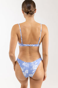 RHYTHM LEILA UNDERWIRE TOP - WHISPER BLUE