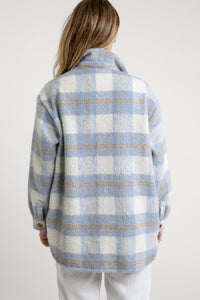 RHYTHM OVERSIZED SHACKET - SKY