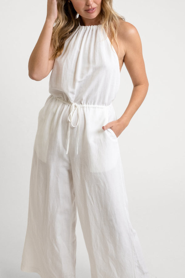 RHYTHM AMARA HALTER JUMPSUIT