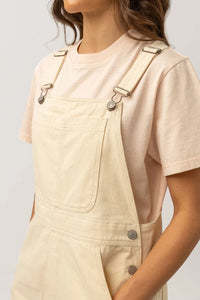 RHYTHM TIDE SHORT OVERALL - ECRU
