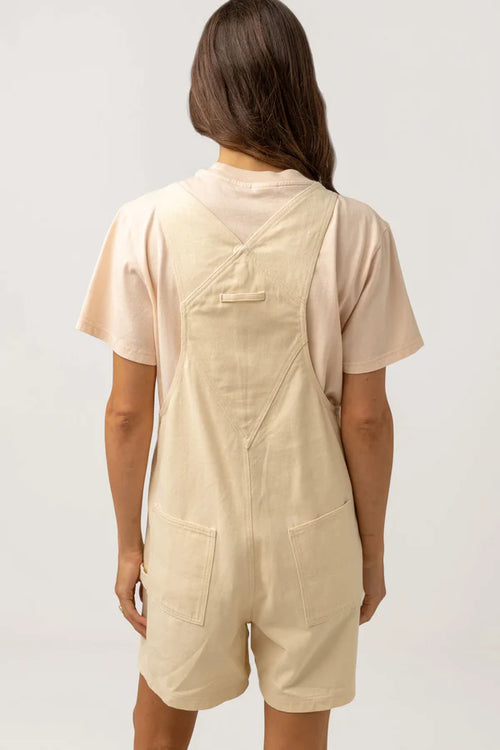 ロンパース・カバーオール soll. Soll Pattern Short Overall / Oat soll. Soll Pattern Short Overall / Oat - メルカリ
