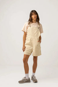 RHYTHM TIDE SHORT OVERALL - ECRU