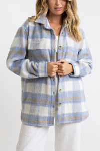 RHYTHM OVERSIZED SHACKET - SKY