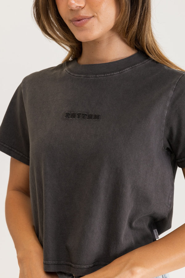 RHYTHM VINTAGE CROPPED TEE
