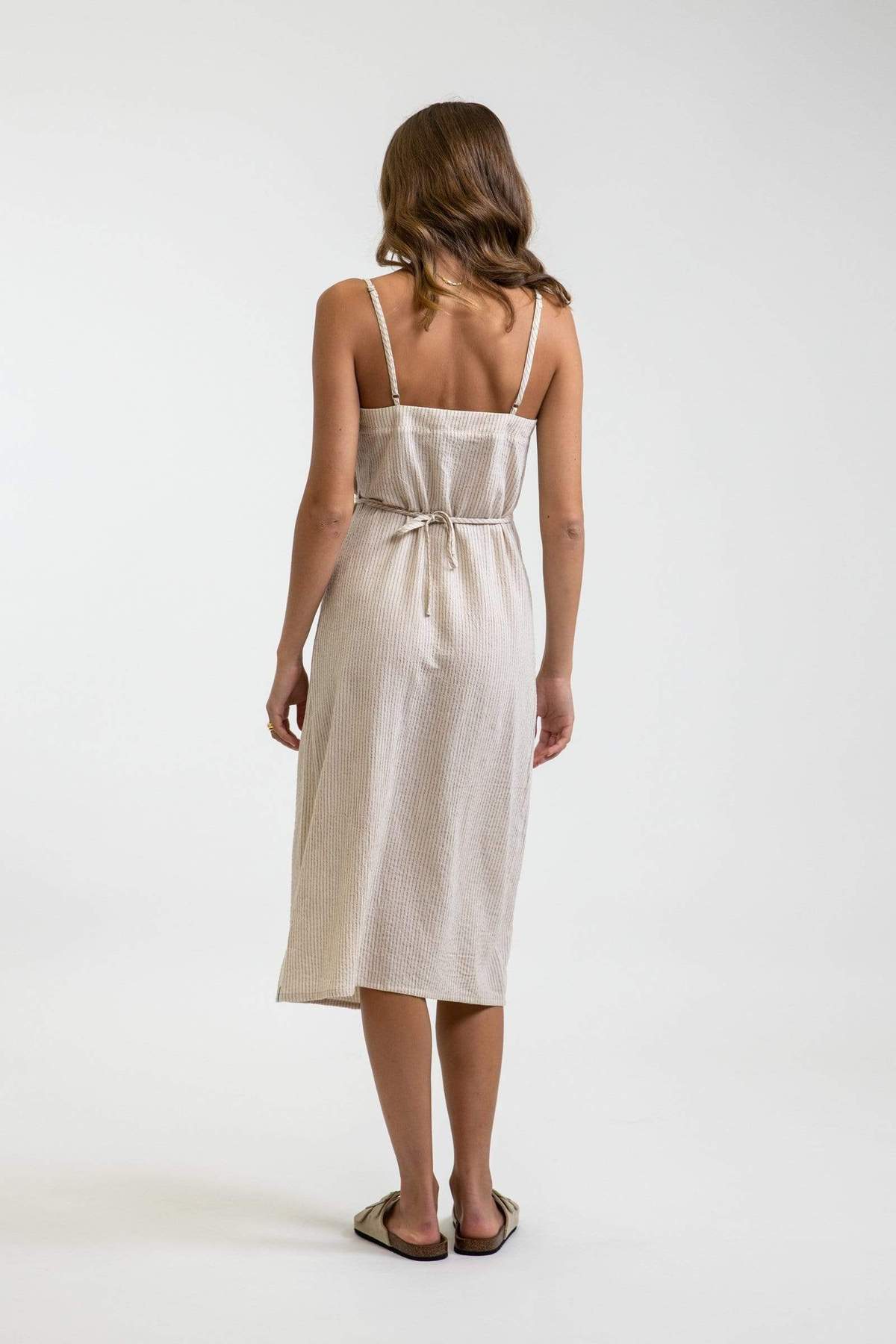 rolla's eve linen dress ROLLA'S Eve Linen Dress in Vintage White