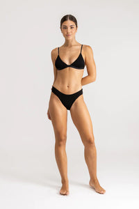 RHYTHM WAVE BREAK HOLIDAY PANT - BLACK