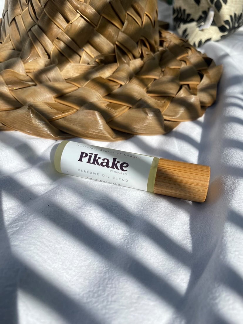 HAA & CO PERFUME ROLLER - PIKAKE (JASMINE)