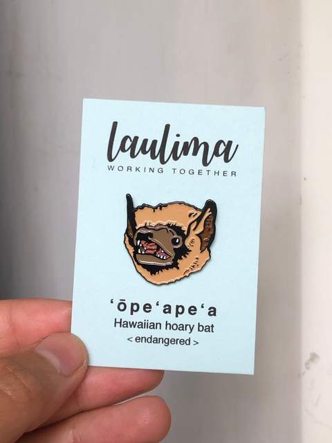 LAULIMA 'OPE'APE'A PIN