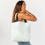 ALOHA COLLECTION REVERSIBLE TOTE / FLORA / EVE