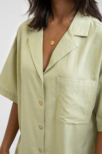 RHYTHM DAYBREAKER SHIRT - SAGE