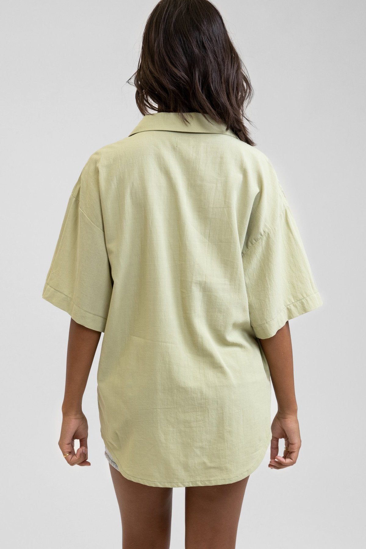 RHYTHM DAYBREAKER SHIRT - SAGE
