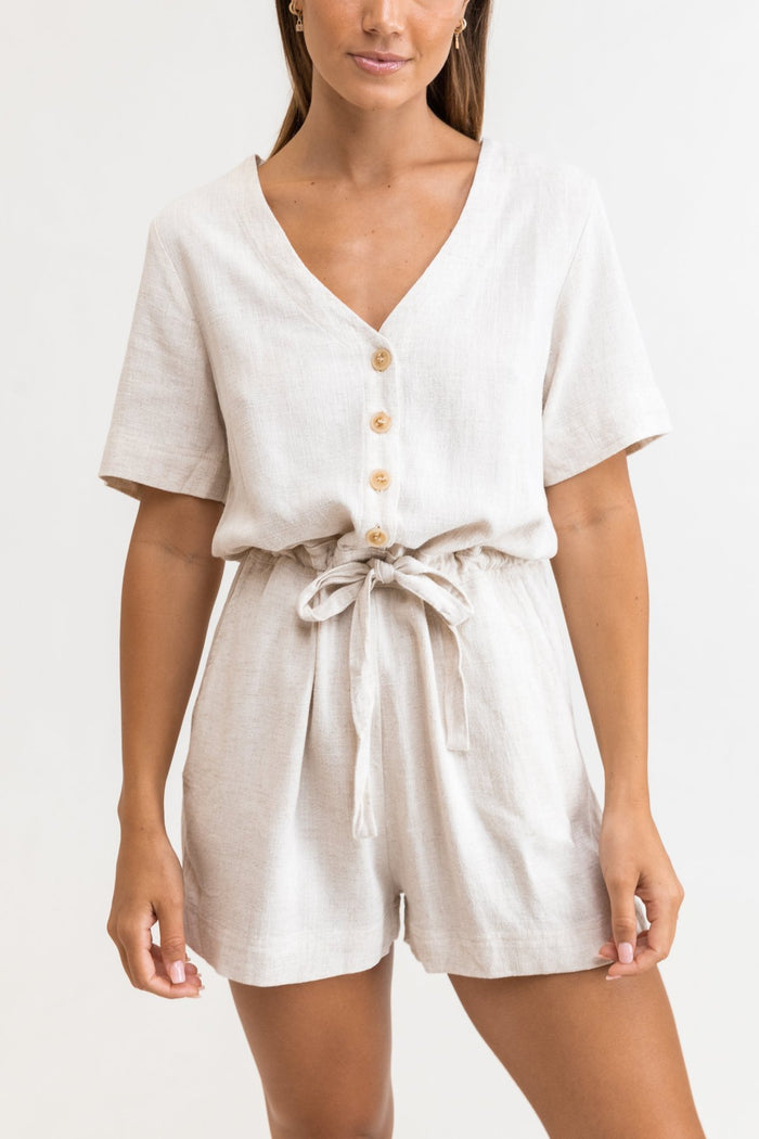 RHYTHM AVERY ROMPER - SAND