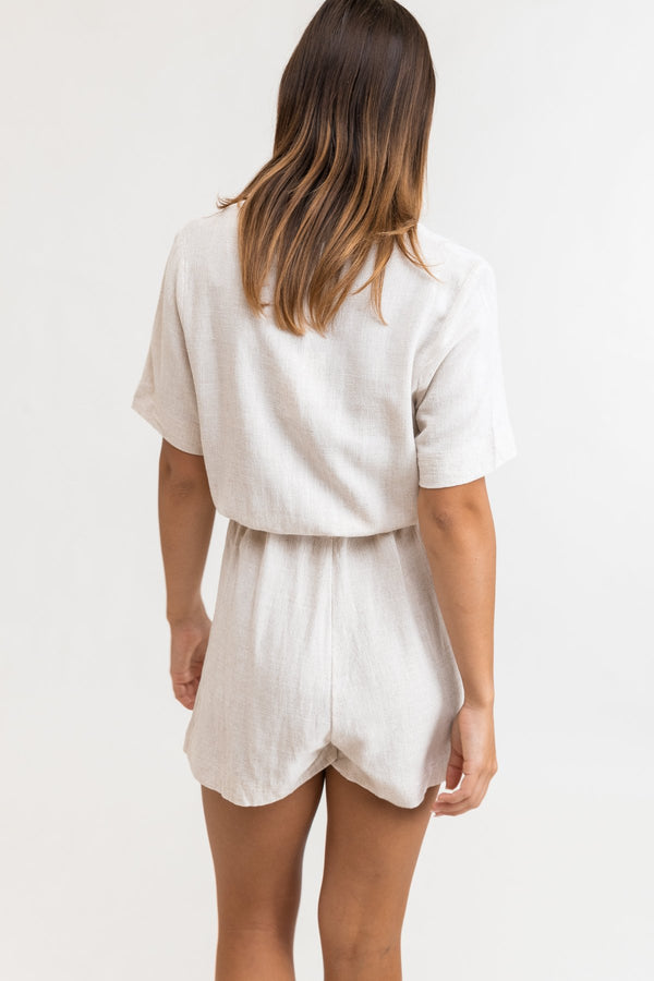 RHYTHM AVERY ROMPER - SAND