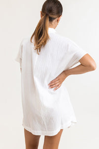 RHYTHM NAPLES OVERSWIM- WHITE