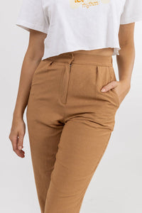 RHYTHM RETREAT PANT - BISCUIT