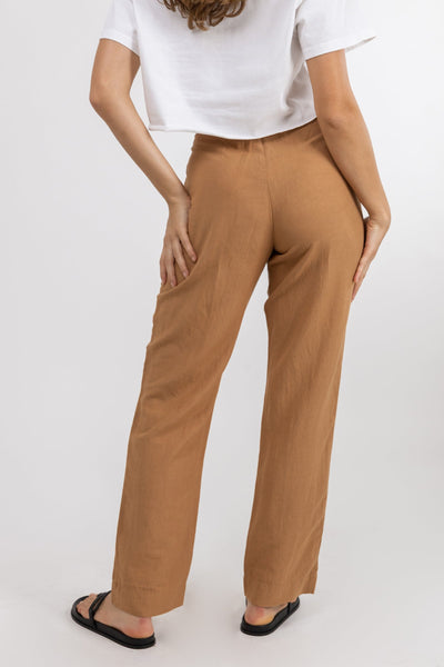 RHYTHM RETREAT PANT - BISCUIT