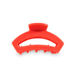 TELETIES OPEN TINY HAIR CLIP - CORAL