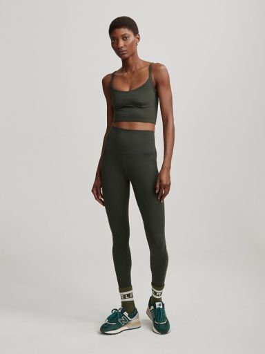 VARLEY ALWAYS HIGH LEGGINGS 25 DARKEST SPRUCE – Work It Out