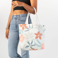 ALOHA COLLECTION REVERSIBLE TOTE / FLORA / ARVO