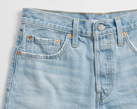 LEVIS 501 ORIGINAL HIGH RISE SHORTS - LUXOR HEAT 0086