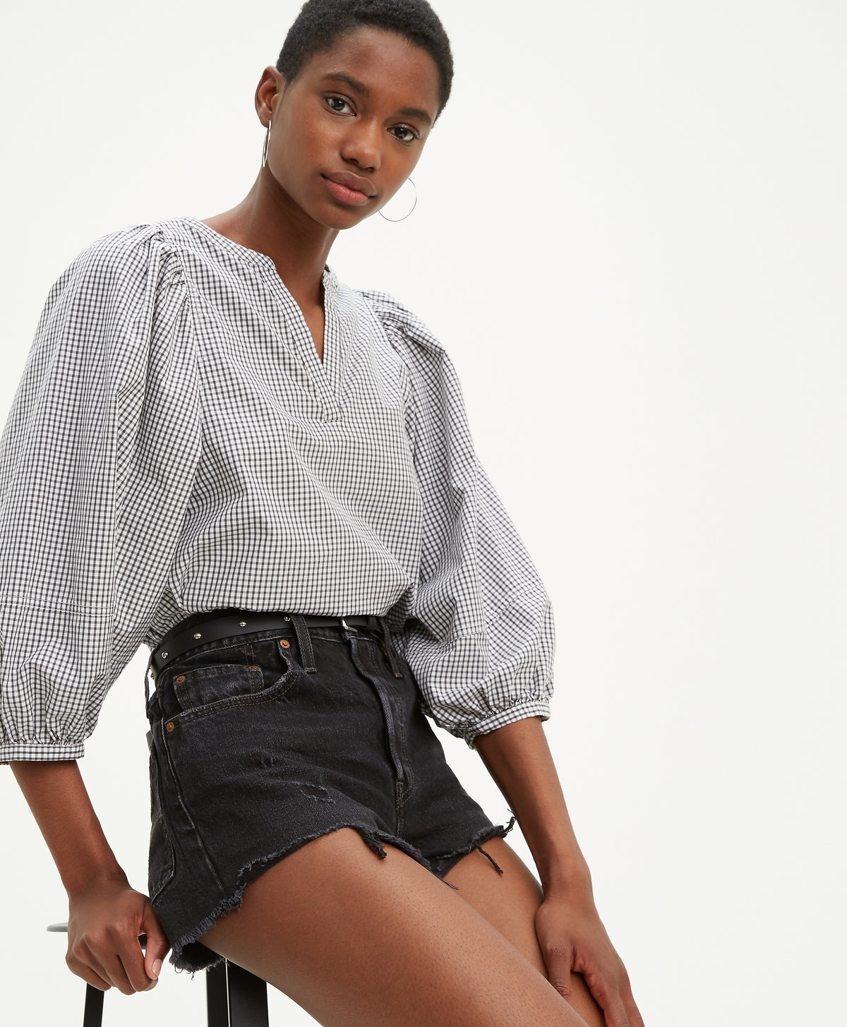 LEVIS 501 ORIGINAL SHORTS - WISE UP 0123