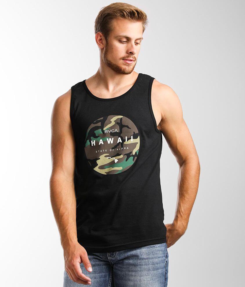 RVCA DA AINA SPHERE TANK - BLK