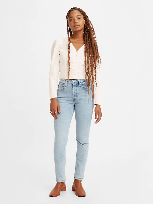 LEVI'S 501® SKINNY SAMBA - TANGO LIGHT 0117