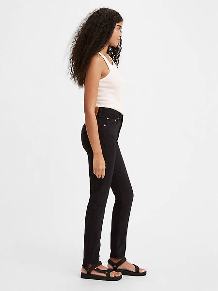 LEVI'S 501® SKINNY - BLACK LICORICE 0214