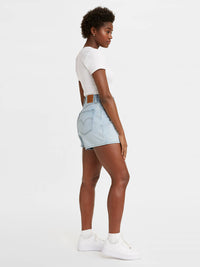 LEVIS HIGH LOOSE SHORTS - 0001