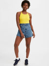 LEVIS HIGH LOOSE SHORTS - NUMBER ONE 0002