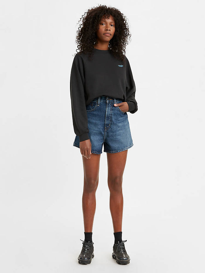 LEVIS HIGH LOOSE SHORTS - LET ME RIDE 0004