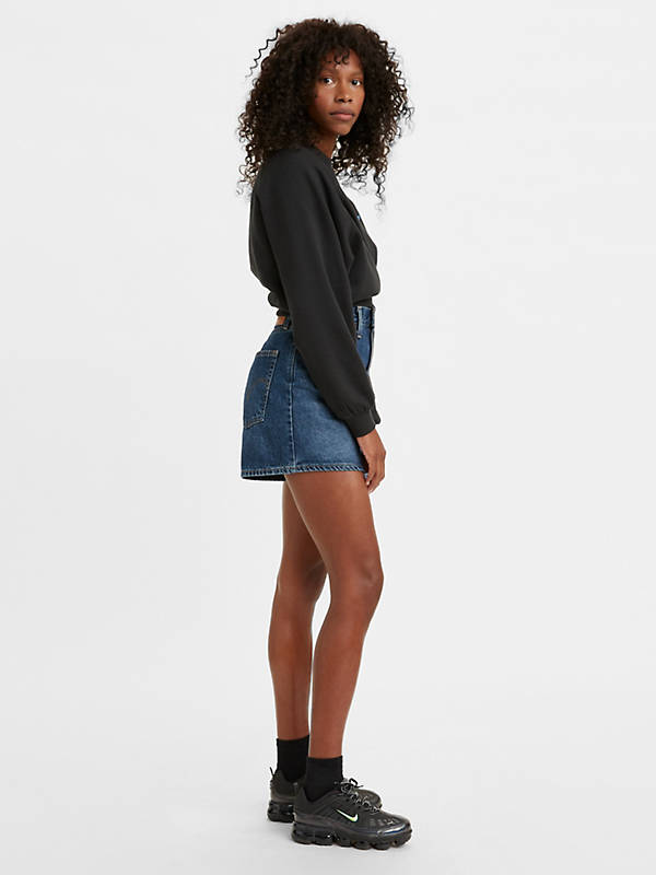 LEVIS HIGH LOOSE SHORTS - LET ME RIDE 0004