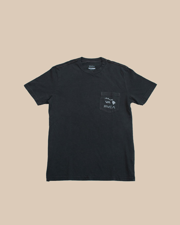 PTC ISLAND HEX SHORT SLEEVE TEE PTK