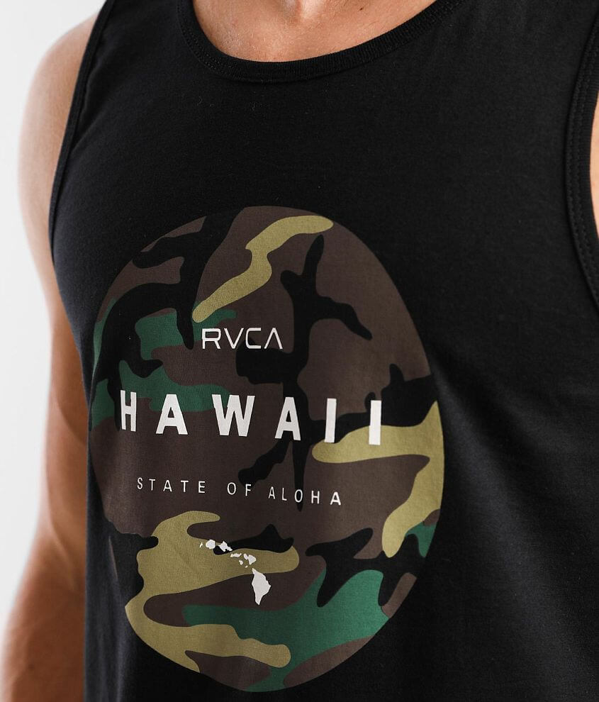 RVCA DA AINA SPHERE TANK - BLK