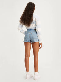 LEVIS 501 ORIGINAL HIGH RISE SHORTS - LUXOR HEAT 0086